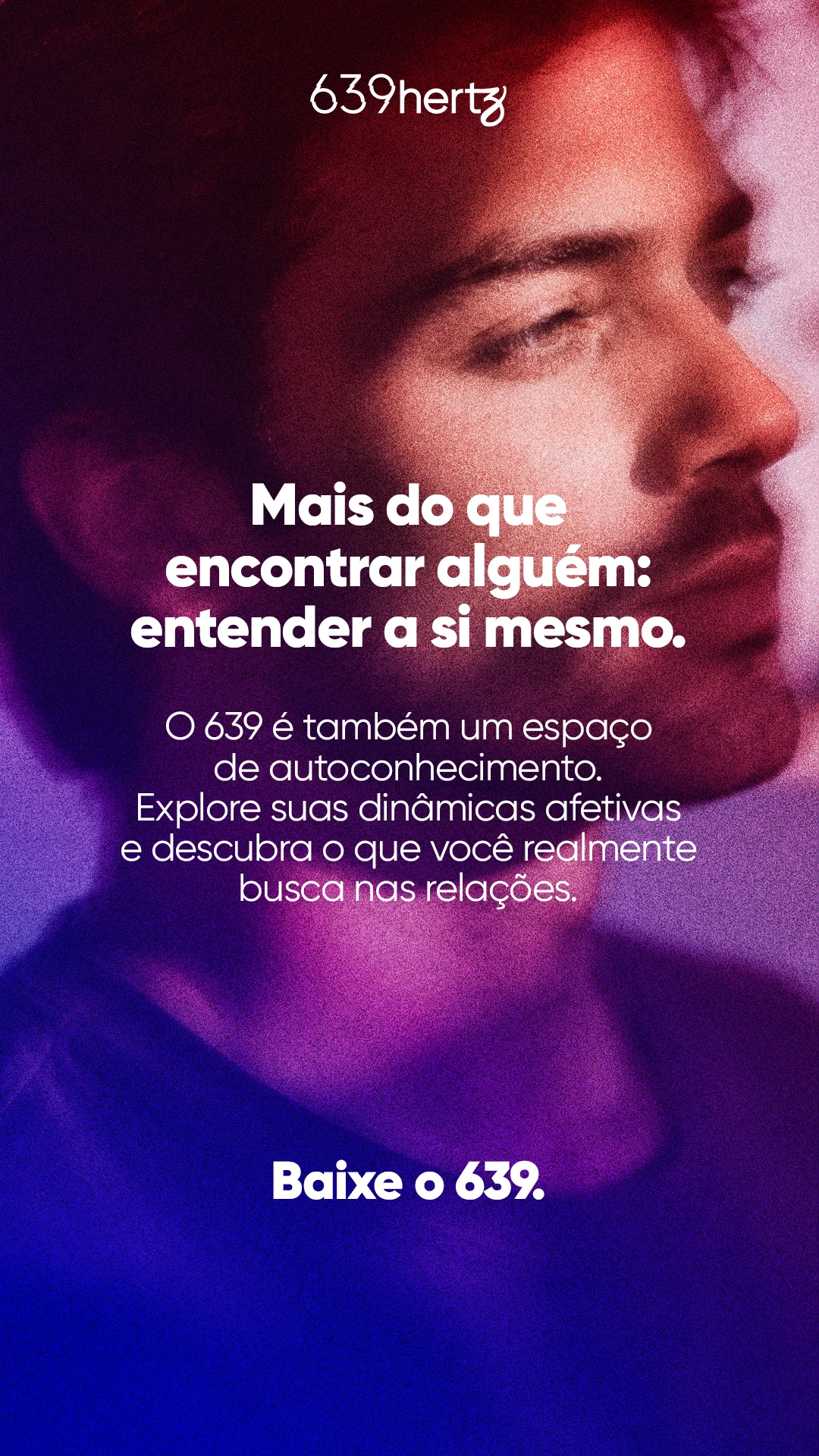 639Hertz – app de conexão screenshot