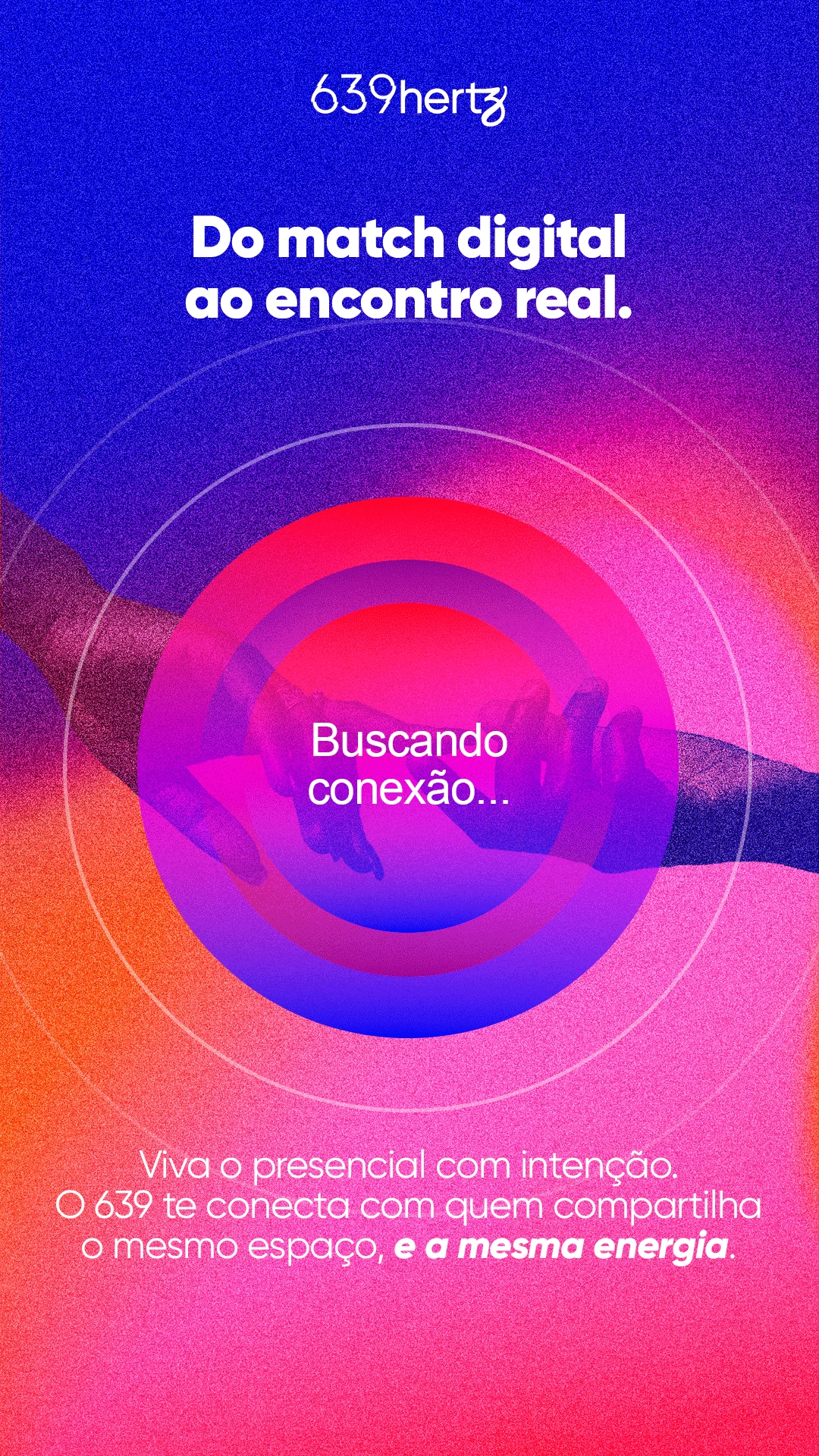 639Hertz – app de conexão screenshot